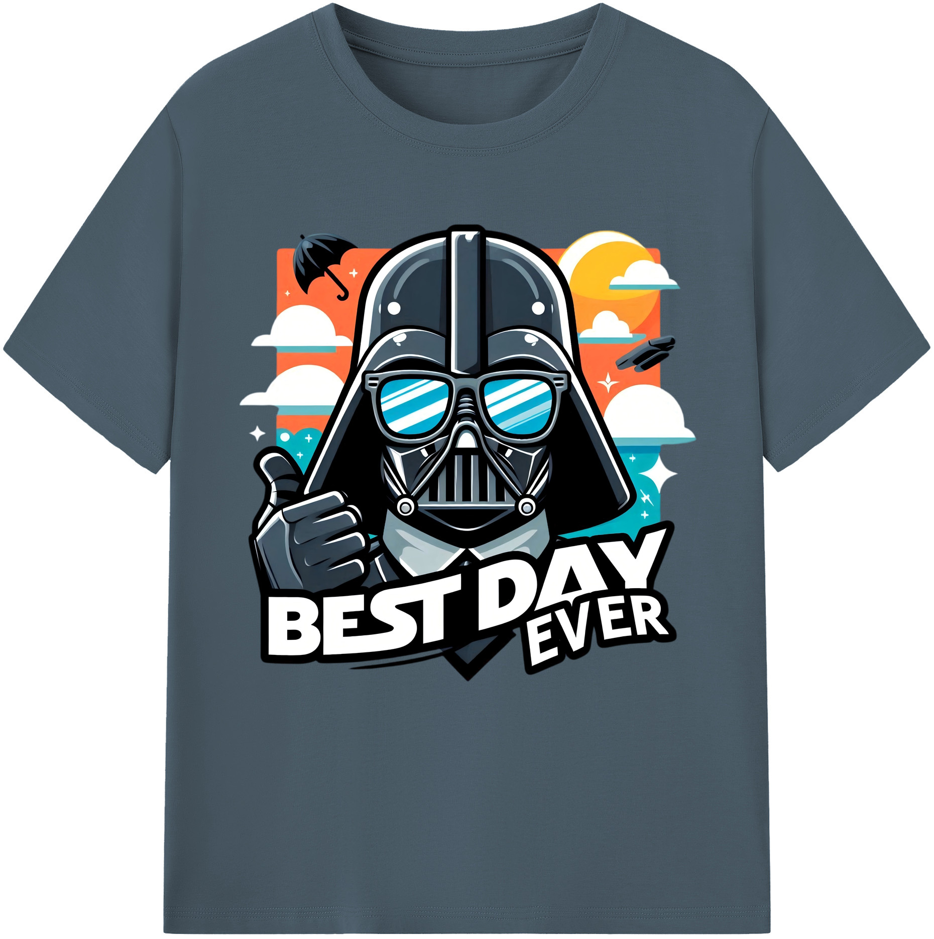 （画像用） スター・ウォーズ Star Wars 綿100％半袖Tシャツ（フロントプリント）